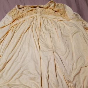 Beautiful cream color shirt
